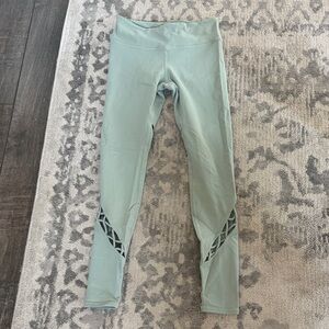 ALO Yoga Light Green Leggings